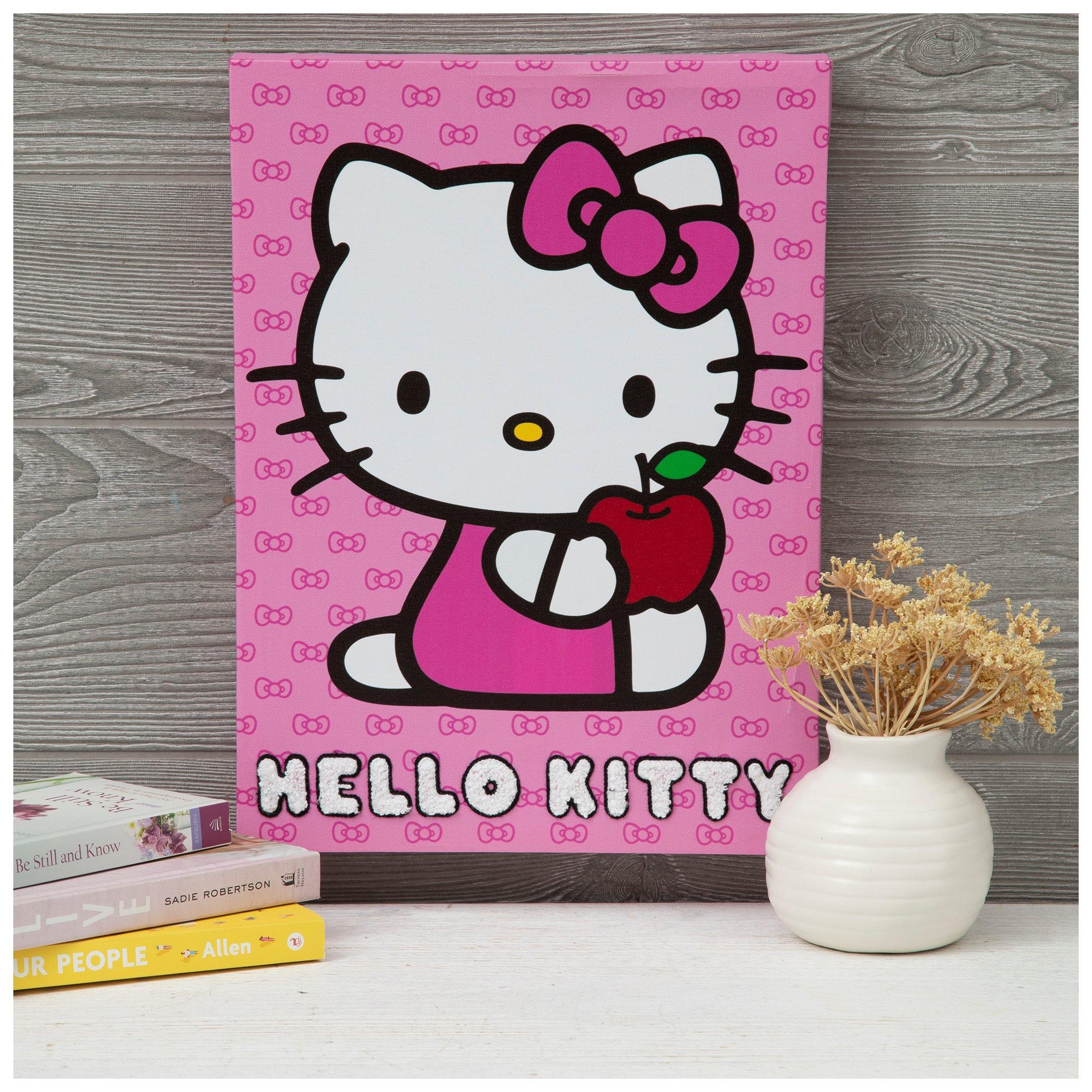 Hello Kitty Canvas Wall Decor | Hobby Lobby | 6282586