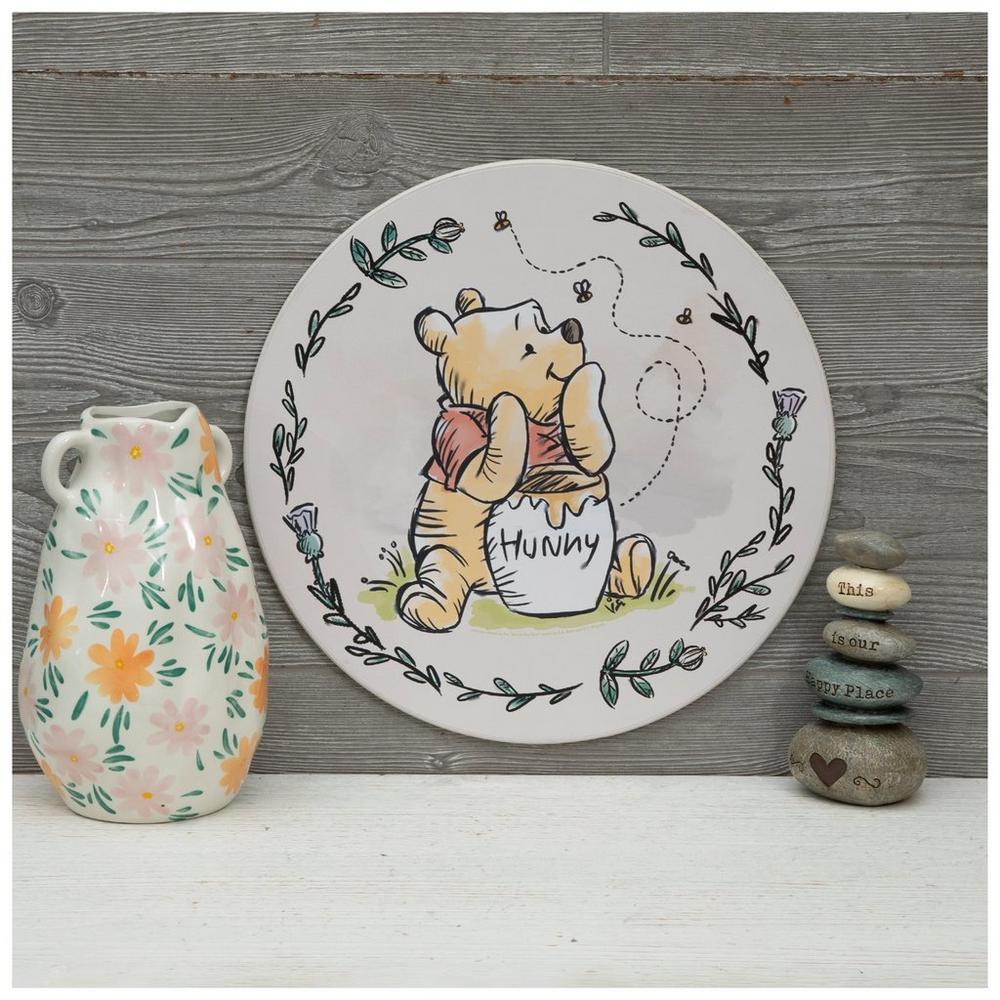 Winnie-The-Pooh Hunny Pot Wood Wall Decor | Hobby Lobby | 6282826
