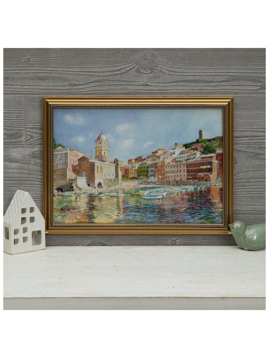 Seaside Town Wood Wall Decor | Hobby Lobby | 6283758