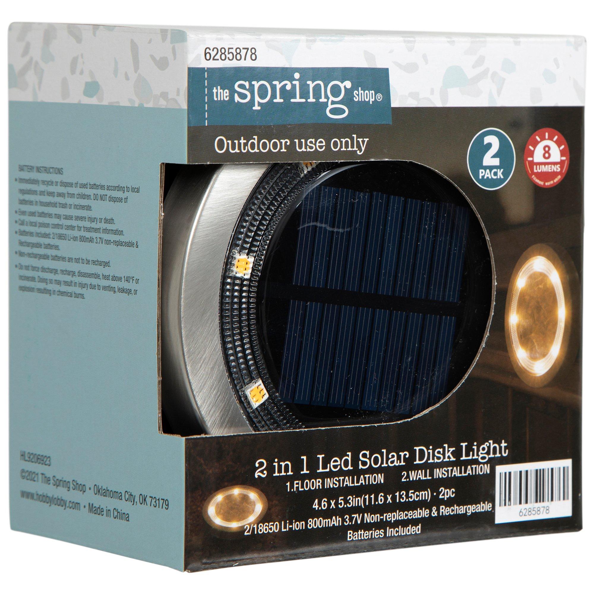 Hobby Lobby Solar Lights