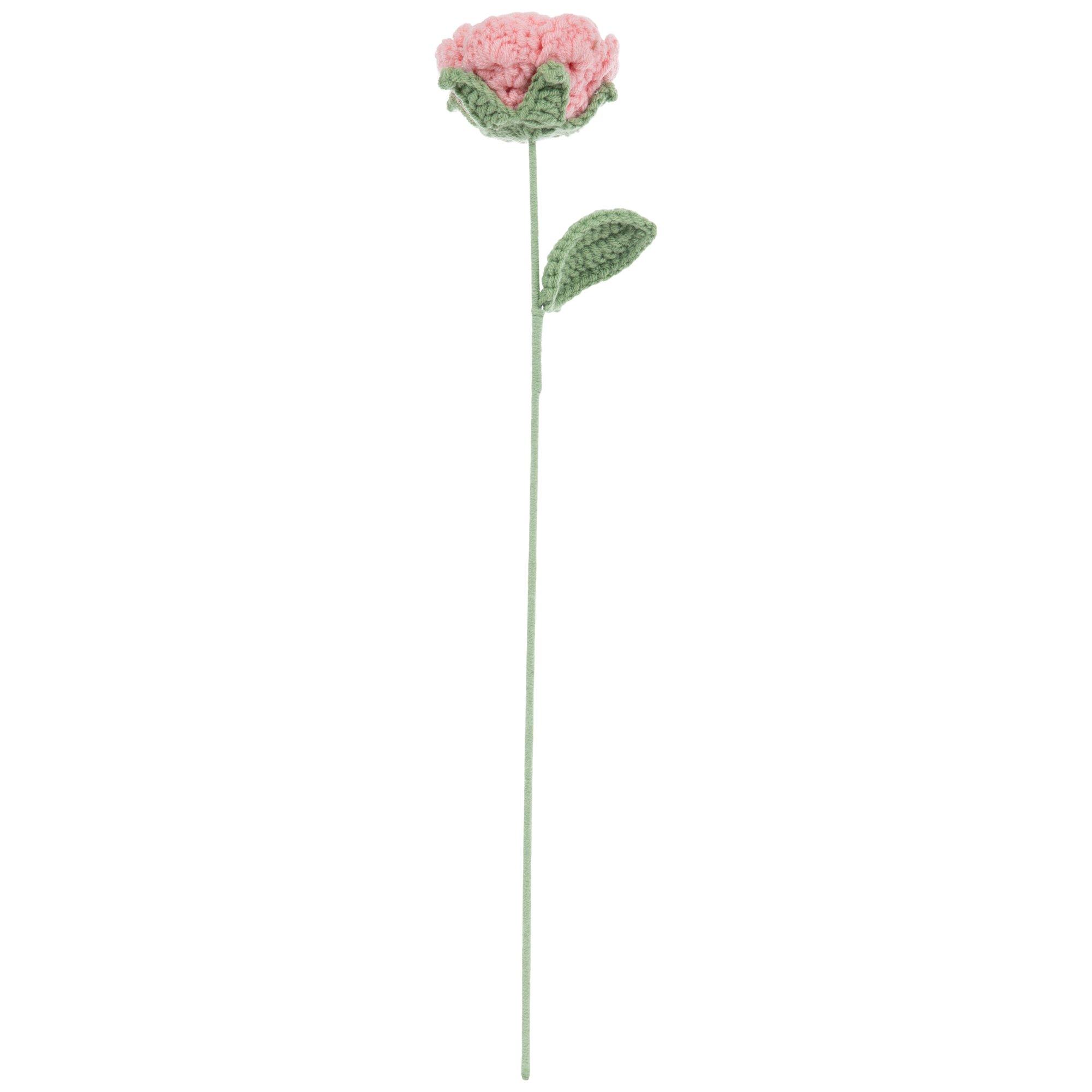 Crochet Forget Me Not Pick