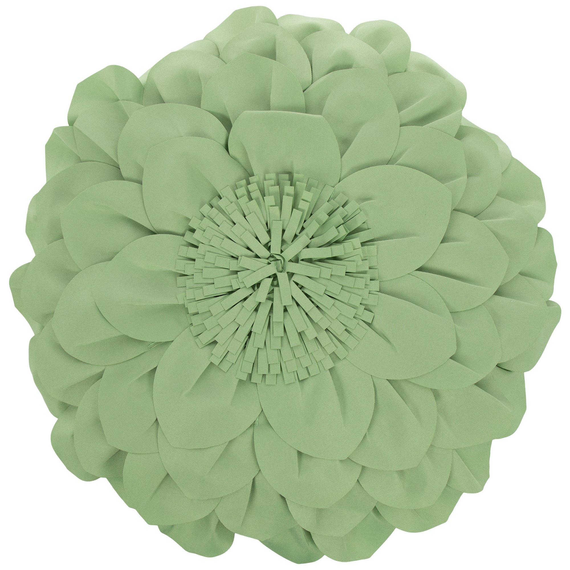 [OPEN Yy] FLOWER PILLOW HANDLE MINI (CHARCOAL) / 税込み Mint Round Flower Pillow | Hobby Lobby | 6286751