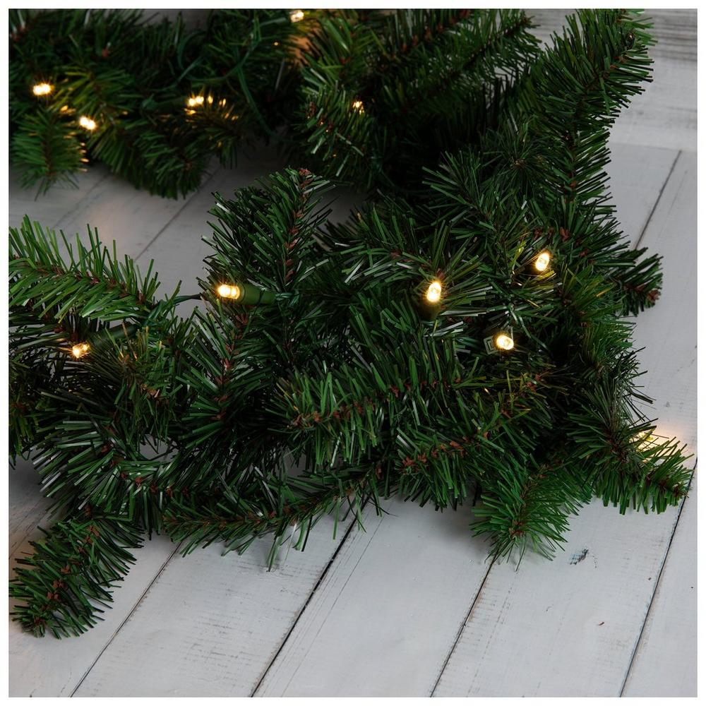 Light Up Pine Garland