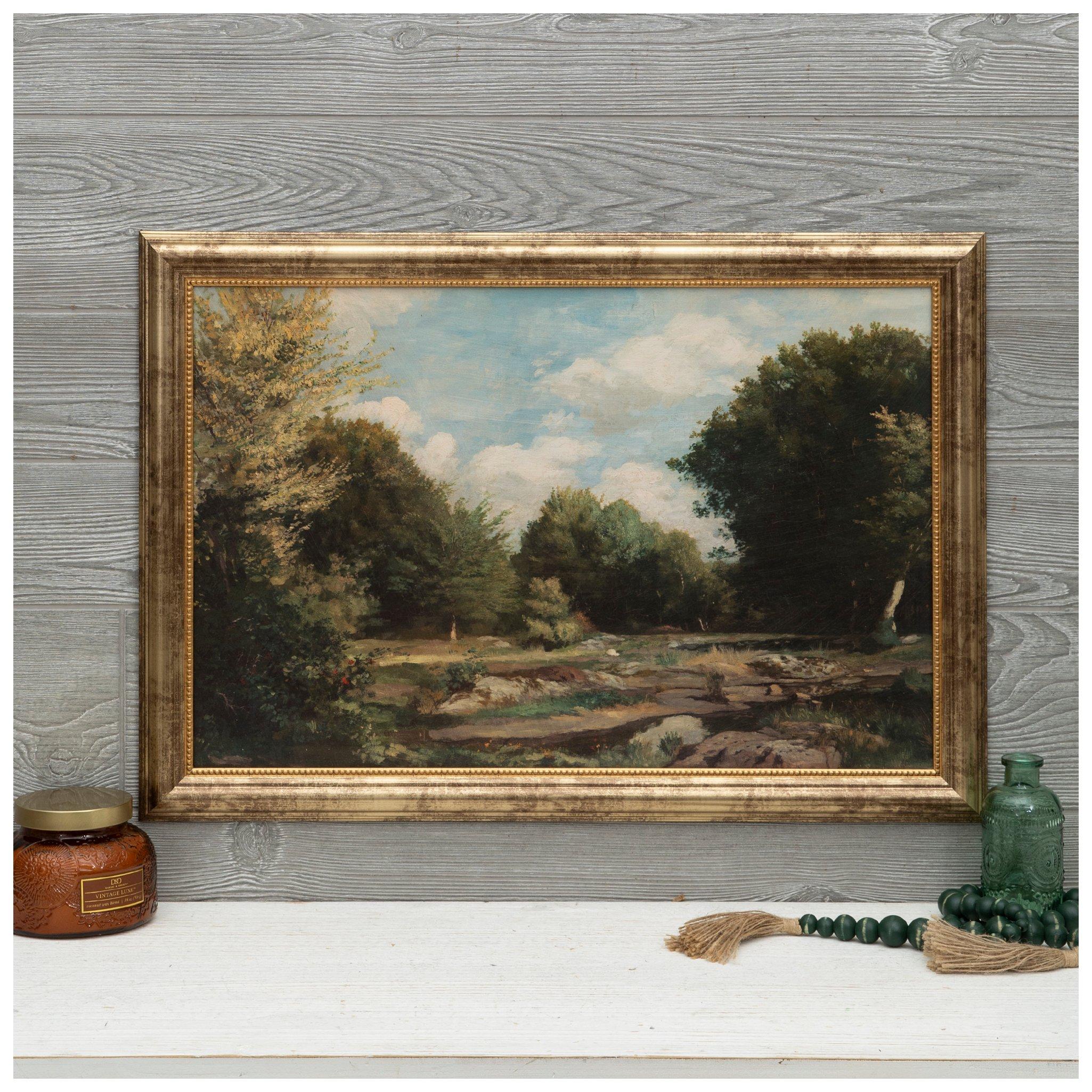 Vintage Landscape Framed Wall Decor | Hobby Lobby | 6004105