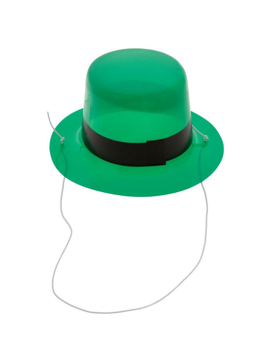 Amazon.com: Zhanmai St. Patrick's Day Hat Green Plaid and