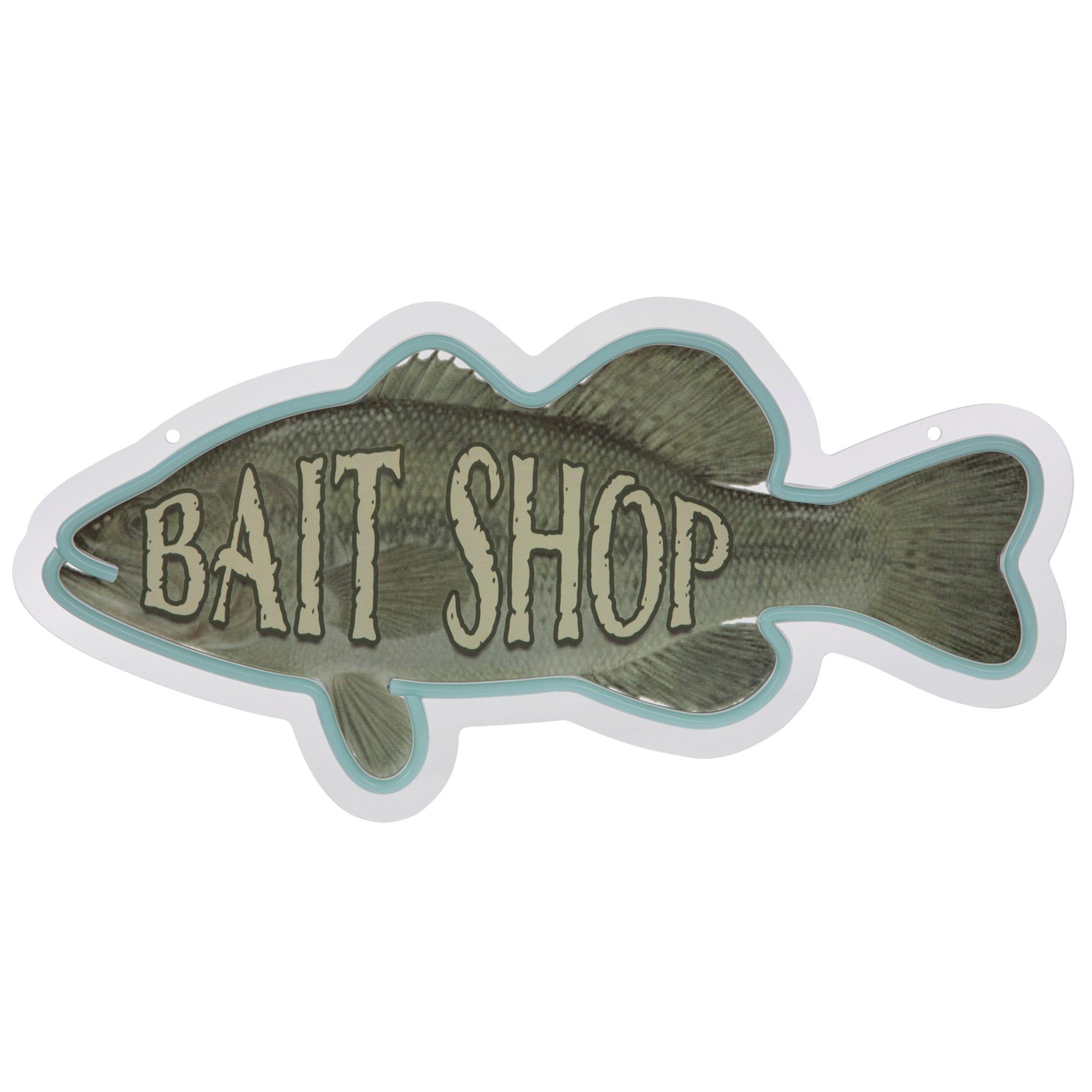 Bait Shop LED Neon Sign