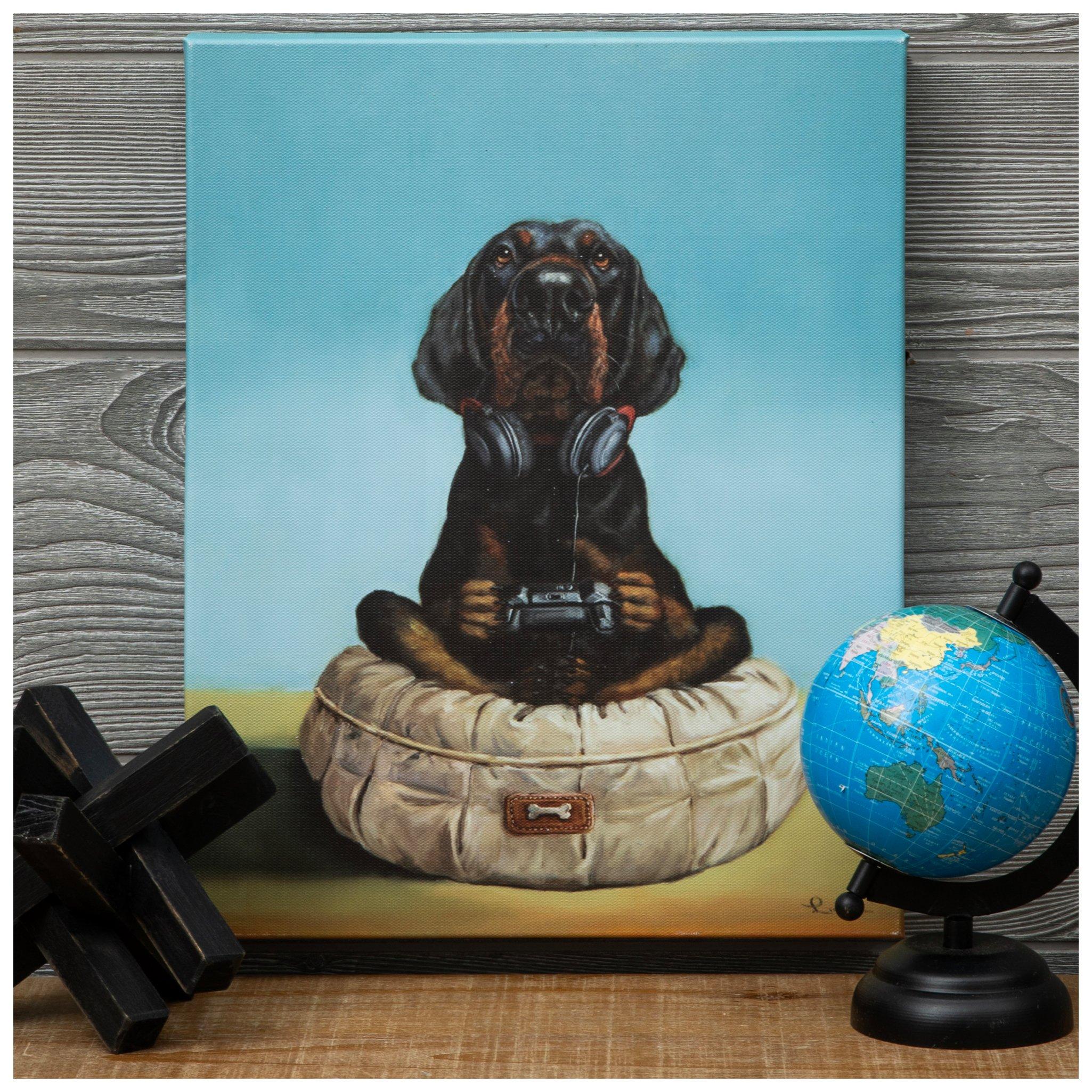 Society6 ケース Happy Dog by 13 Styx Dachshund Figurine,, Dachshund Lovers, Weenier Dog