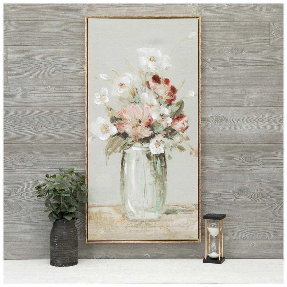 Vintage Floral Bouquet Canvas Wall Decor | Hobby Lobby | 6289292