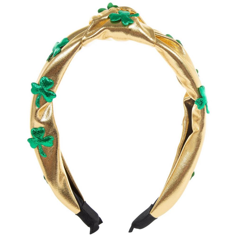 Gold Shamrock Headband | Hobby Lobby | 6290829 display picture 3