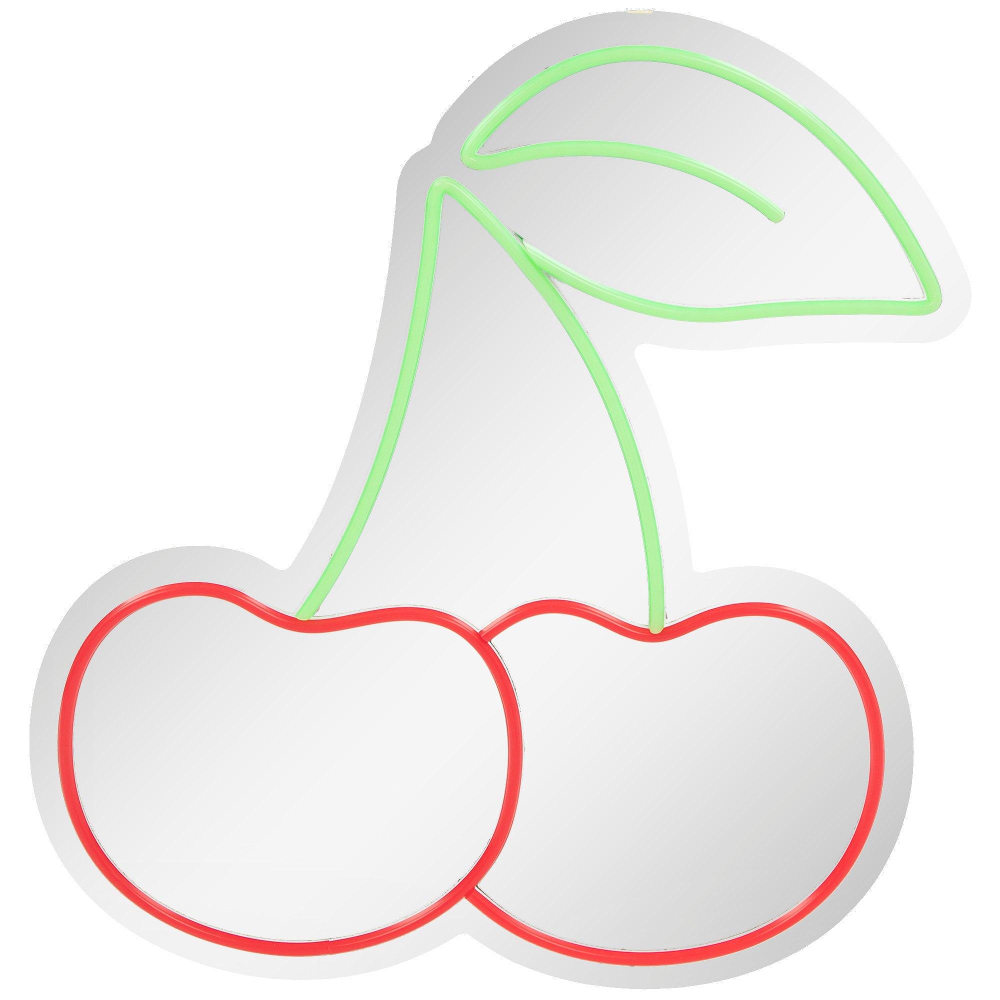 Cherries LED Neon Wall Mirror | Hobby Lobby | 6292098