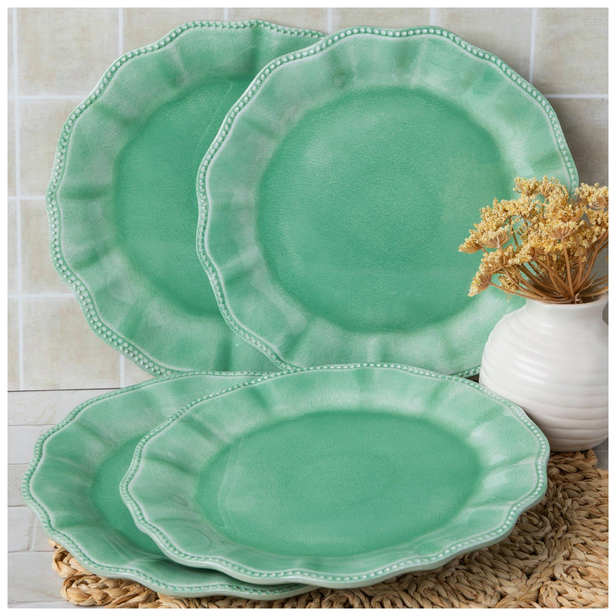 Sage Beaded Dinner Plates | Hobby Lobby | 6292262