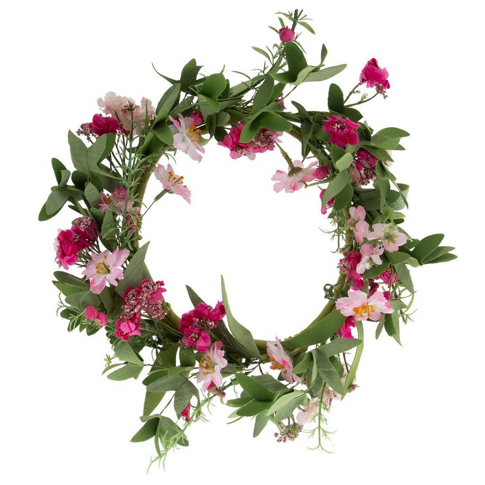 ミニイーゼル&ミニリースset◇◆flower wreath◇プレゼント◇ Daisy & Wildflower Mini Wreath | Hobby Lobby | 6292486