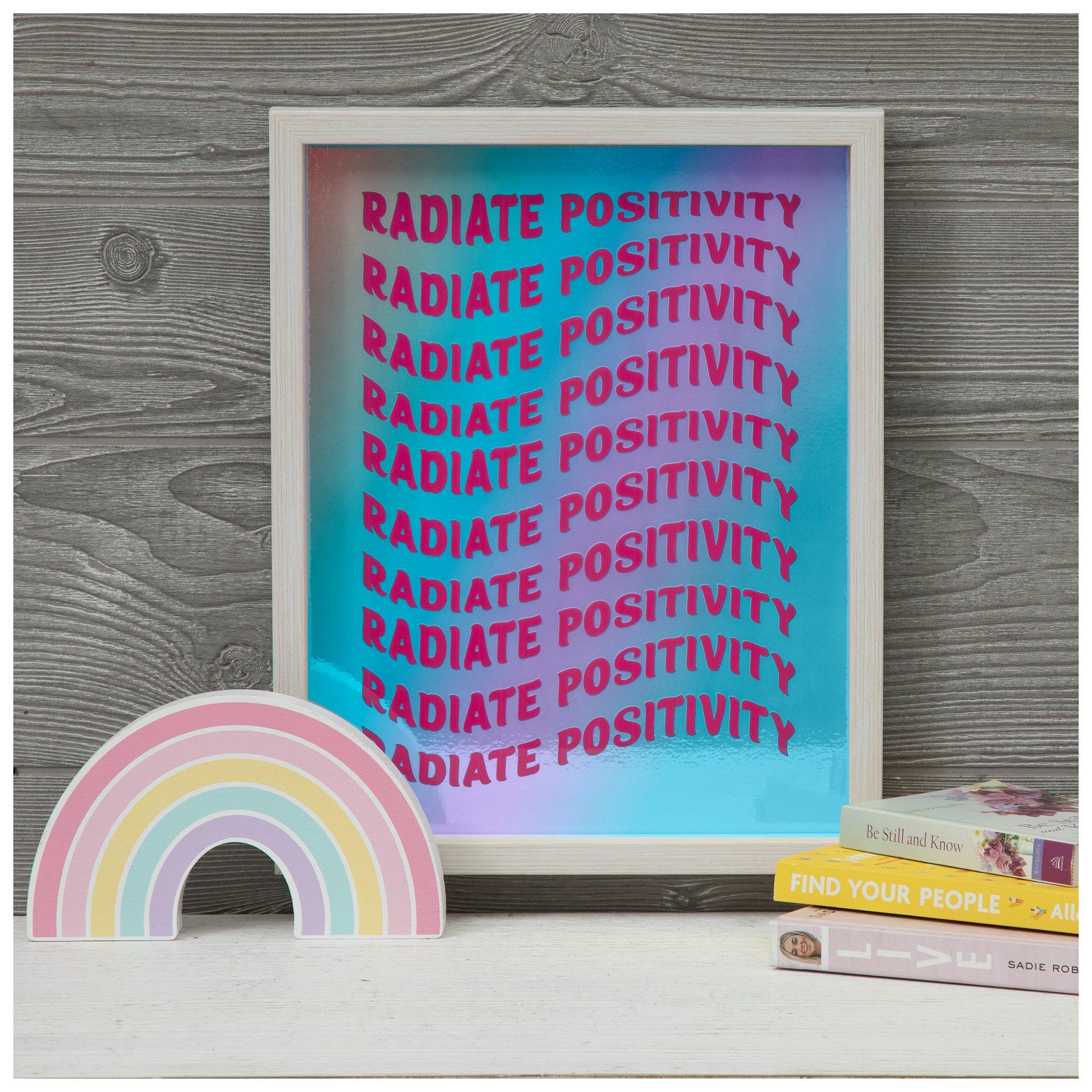 Oval LED Defogging Wall Mirror