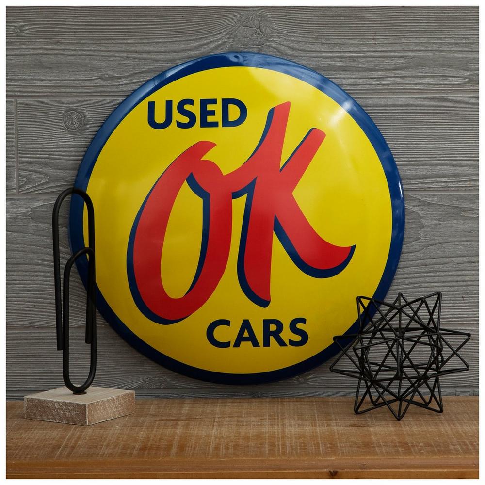 国内外の人気集結！ Dome Cars Ok Used Metal 6294128 | Lobby Hobby | Sign アクセサリー