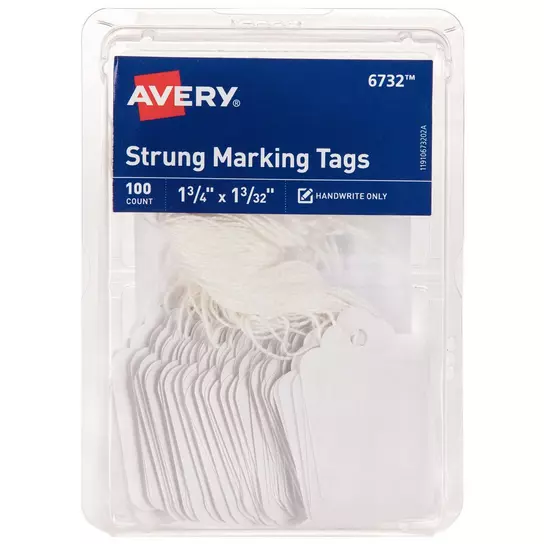 Small Kraft Tags - No String, Display Warehouse