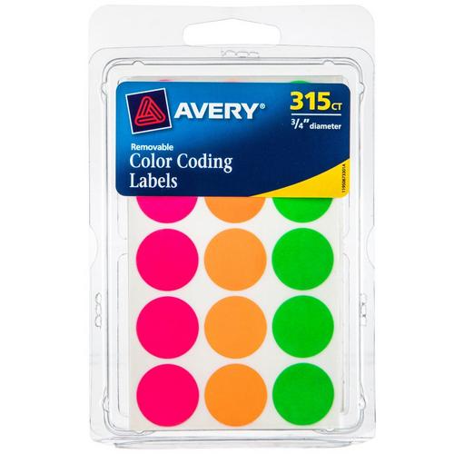 Primary - Color Coding Labels