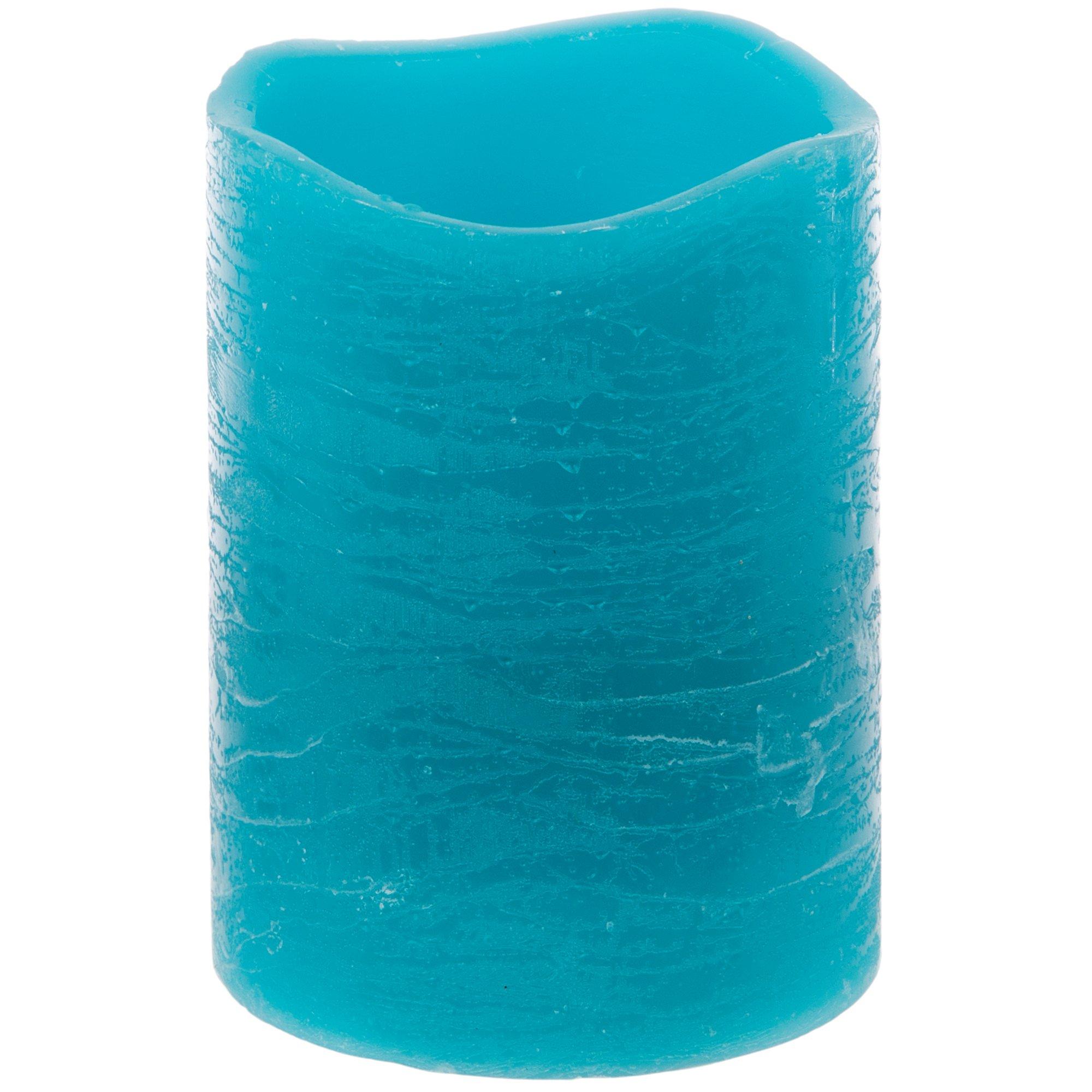 Distressed LED Pillar Candle Hobby Lobby 629550