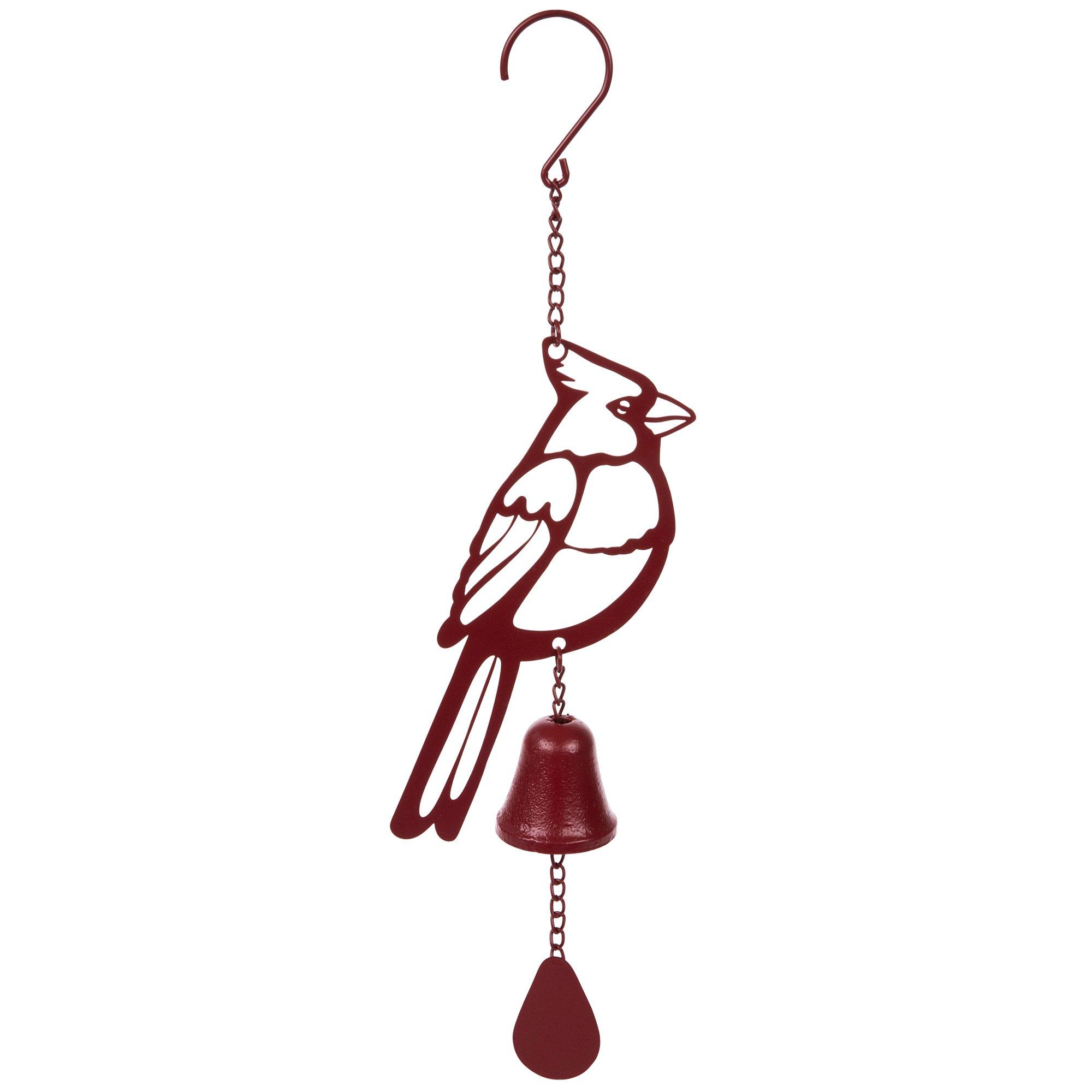 Cardinal Silhouette Bell Wind Chime | Hobby Lobby | 6295695