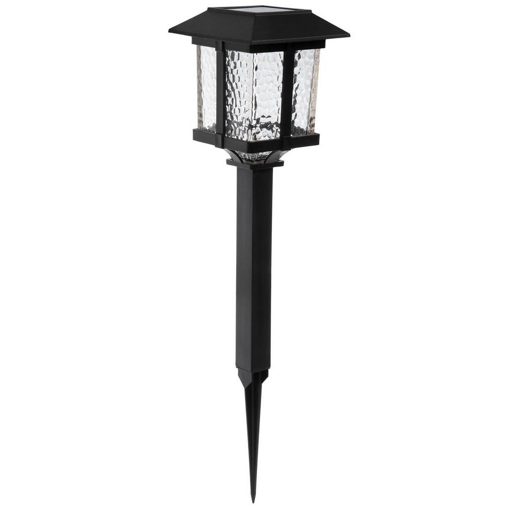 Square Solar LED Torch Light Garden Stake | Hobby Lobby | 6296172