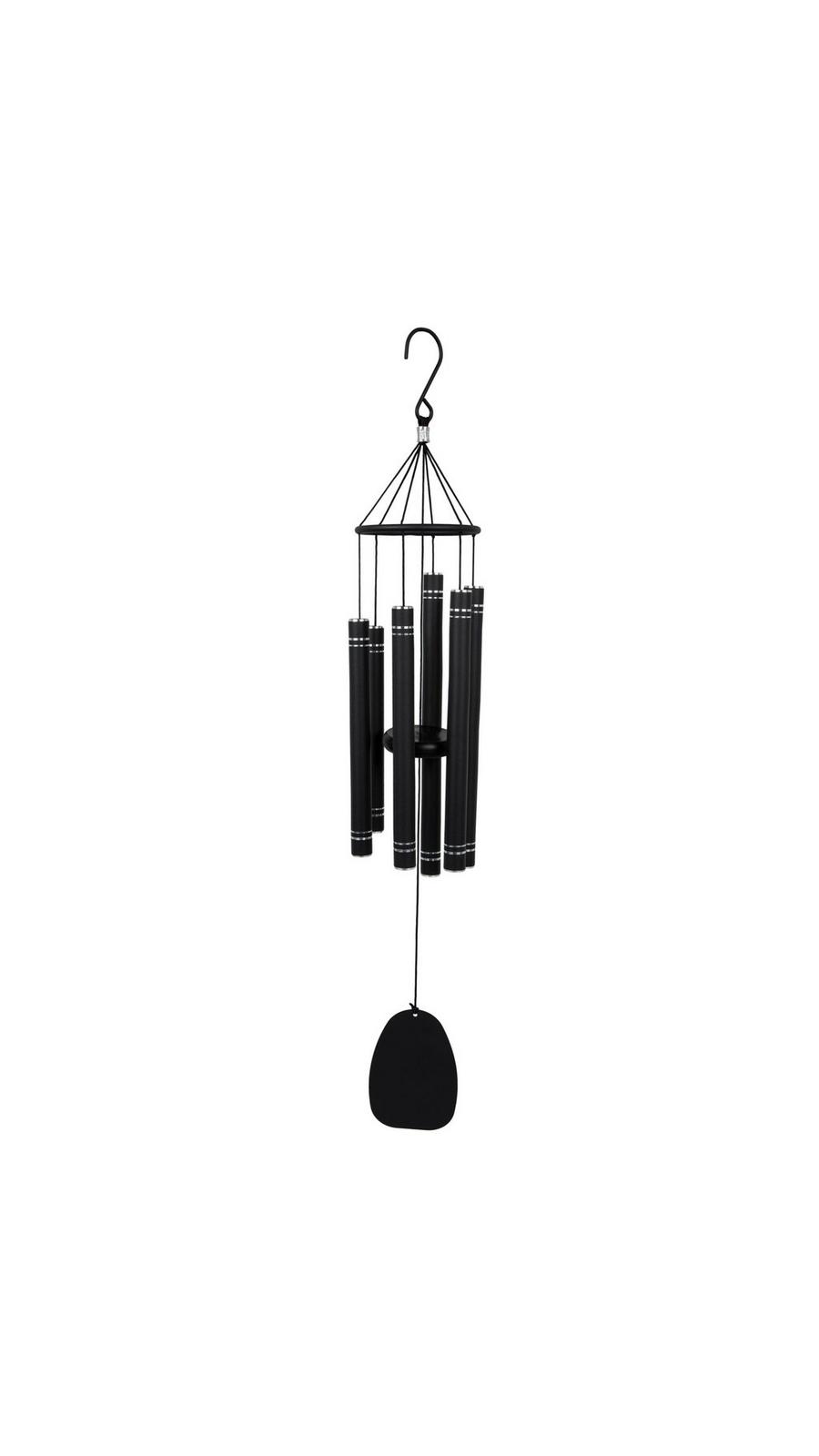 トップス main story Oversized Tee Wind Chime 6y 2-Pack Memorial Wind Chimes Outdoor Large Deep Tone, Elegant