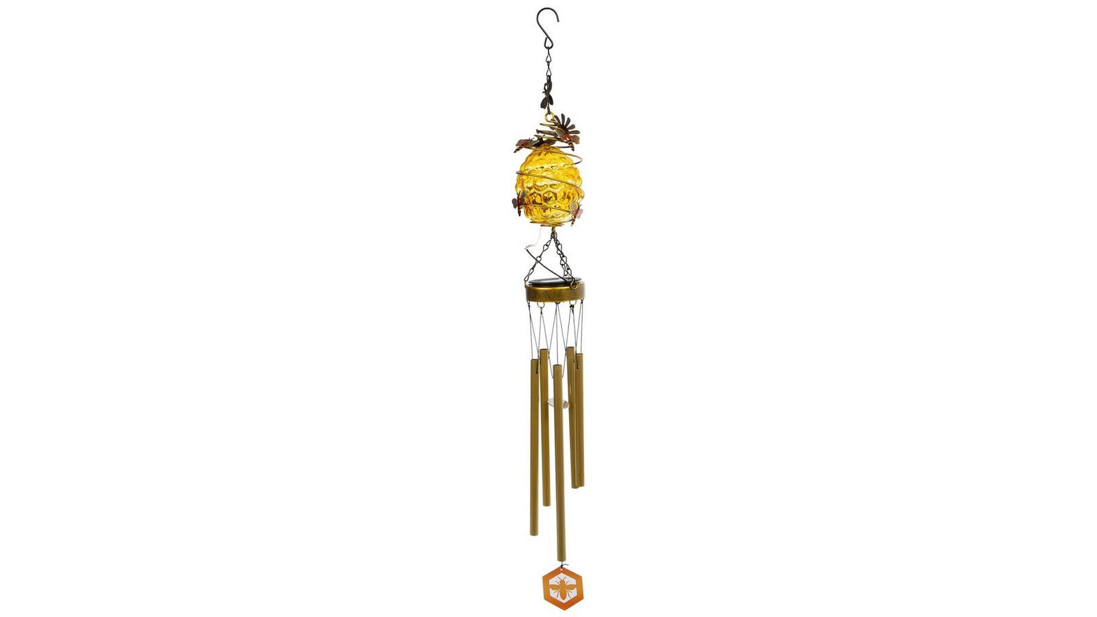 Beehive Solar Metal Wind Chime | Hobby Lobby | 6296438
