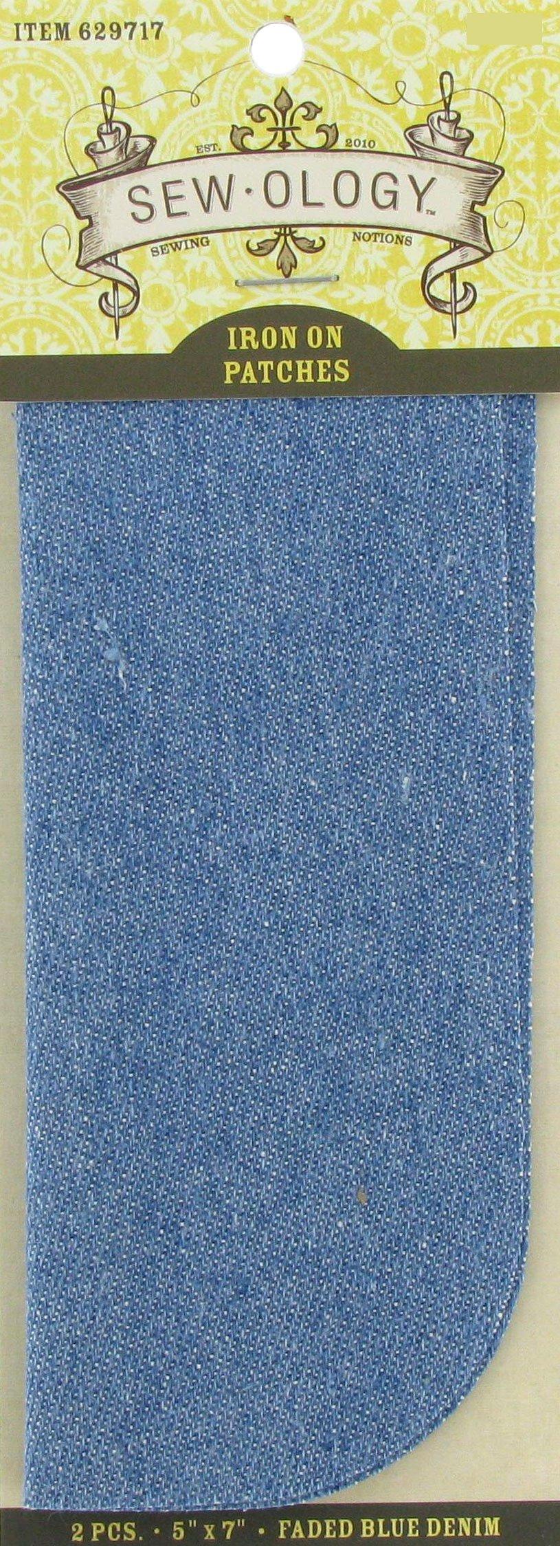 IronOn Denim Patches 5" x 7" Hobby Lobby 629717