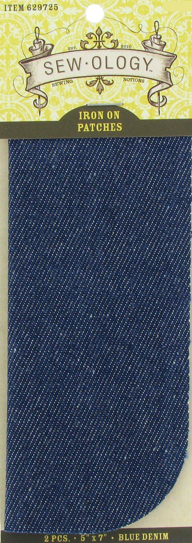 HTVRONT Iron on Patches for Clothes - 3x60 Iron on Patches for Jeans,  Blue Jean Patches, Denim Patches for Inside Jeans, Clothing Repair  Decorating