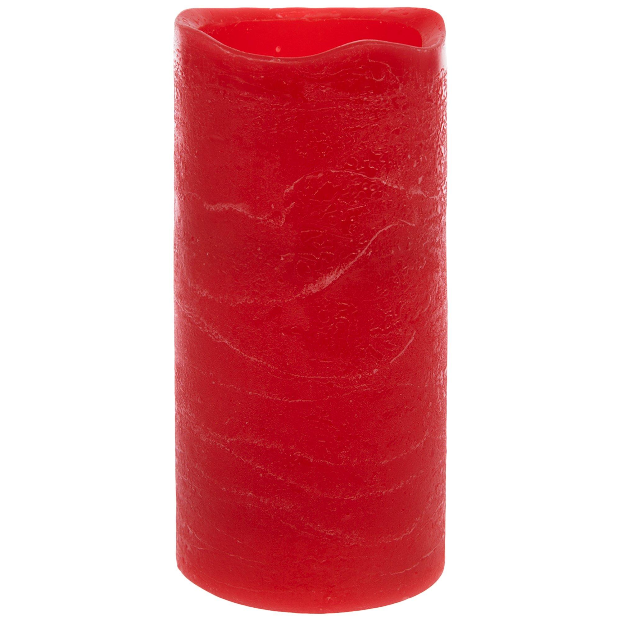 Distressed LED Pillar Candle Hobby Lobby 629758