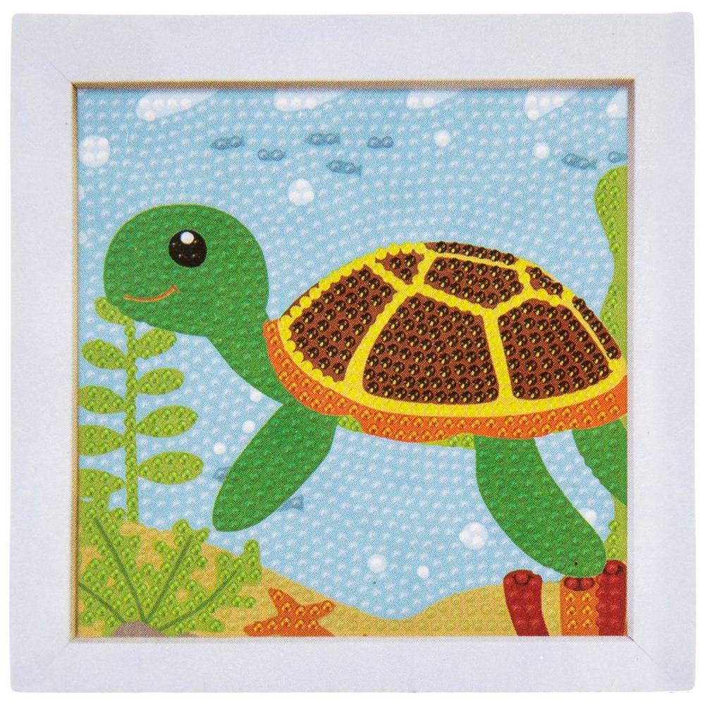 Smiling Turtle Diamond Art Kit | Hobby Lobby | 6297832