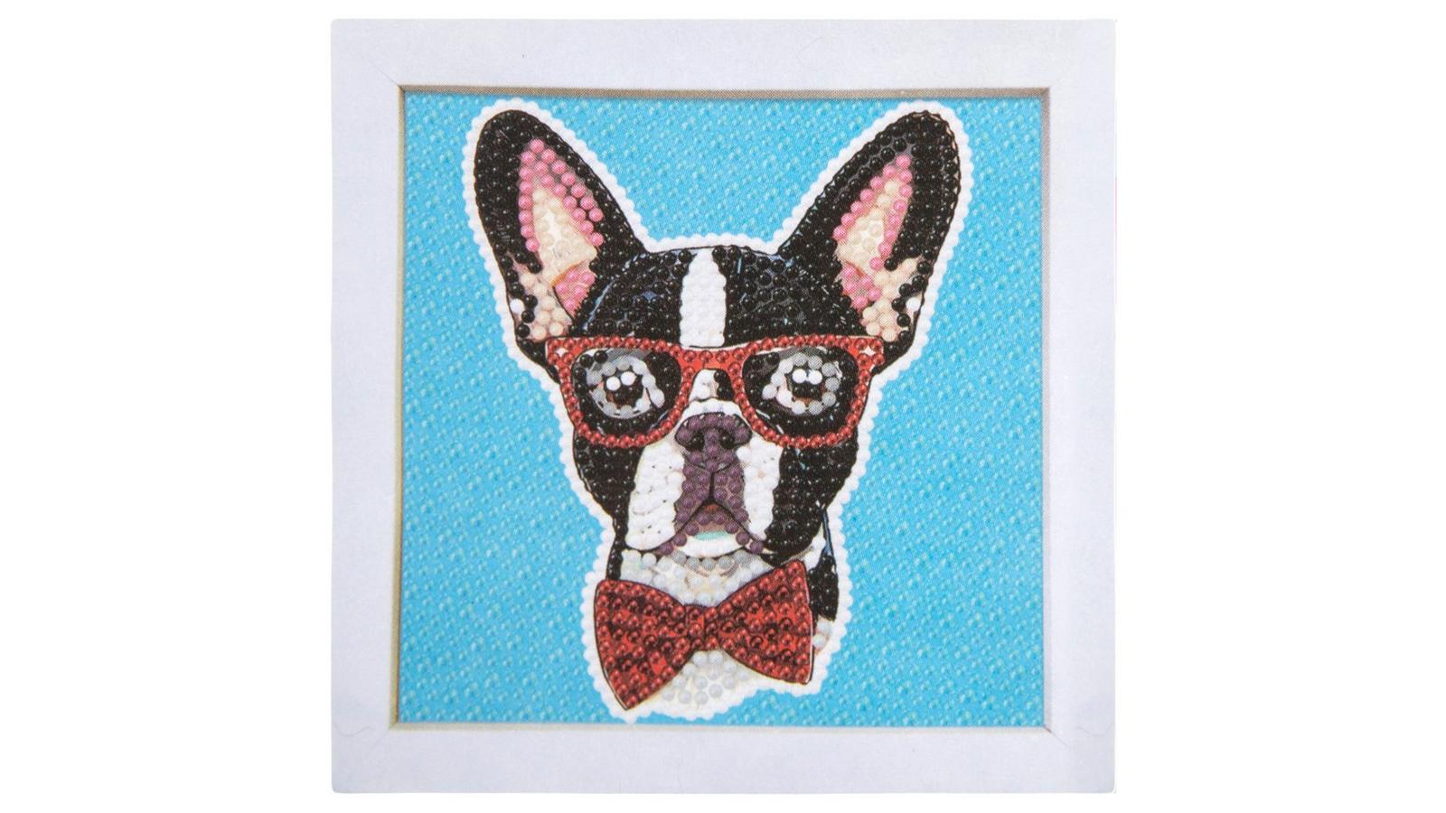 Dog With Glasses Diamond Painting Kit | Hobby Lobby | 6297873