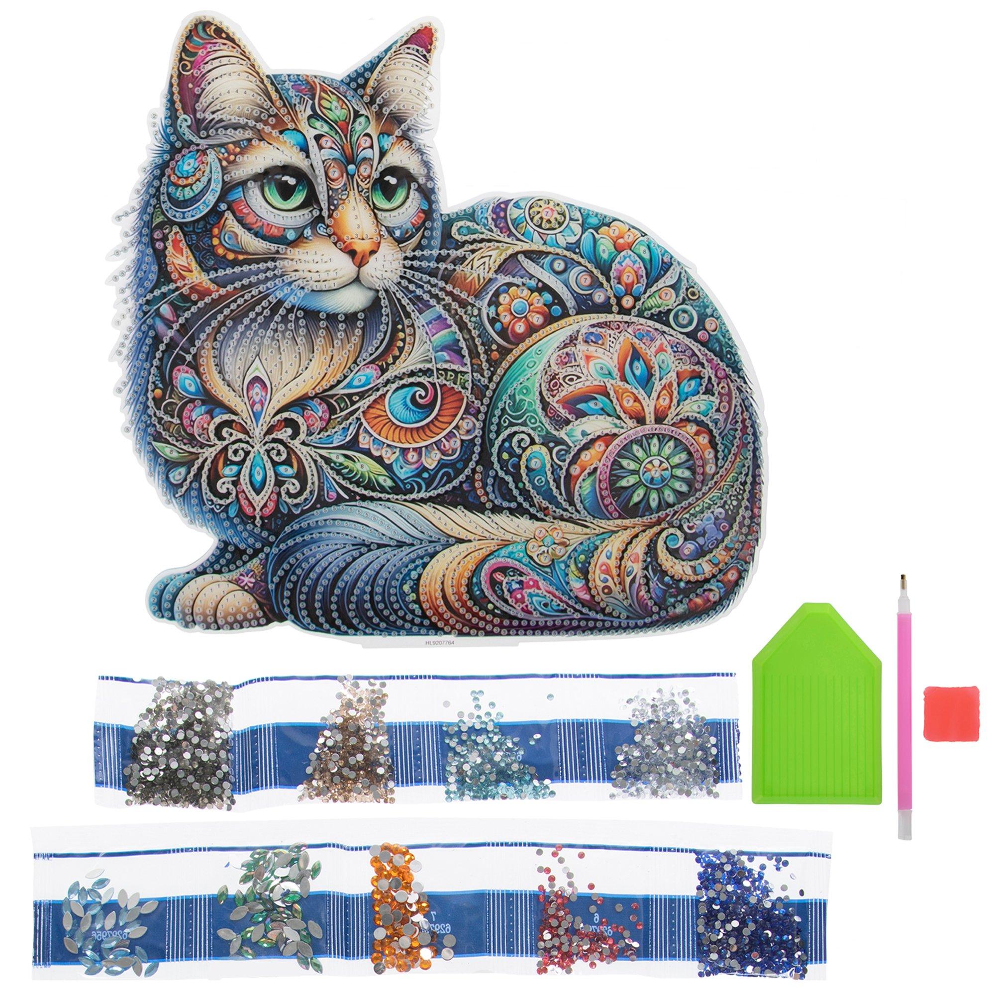 Diamond painting il gatto - Diamond Painting Quality