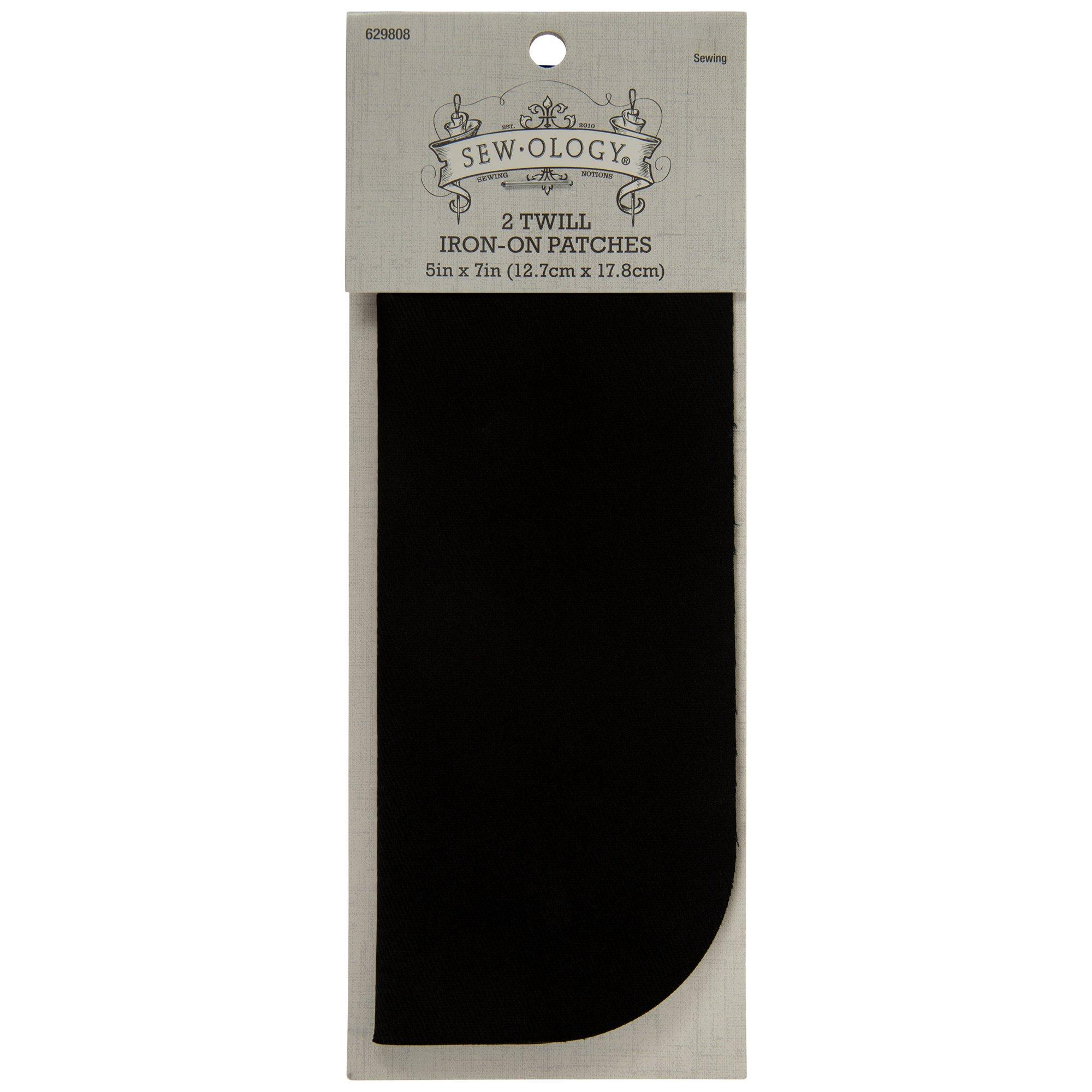 IronOn Twill Patches Hobby Lobby 629808