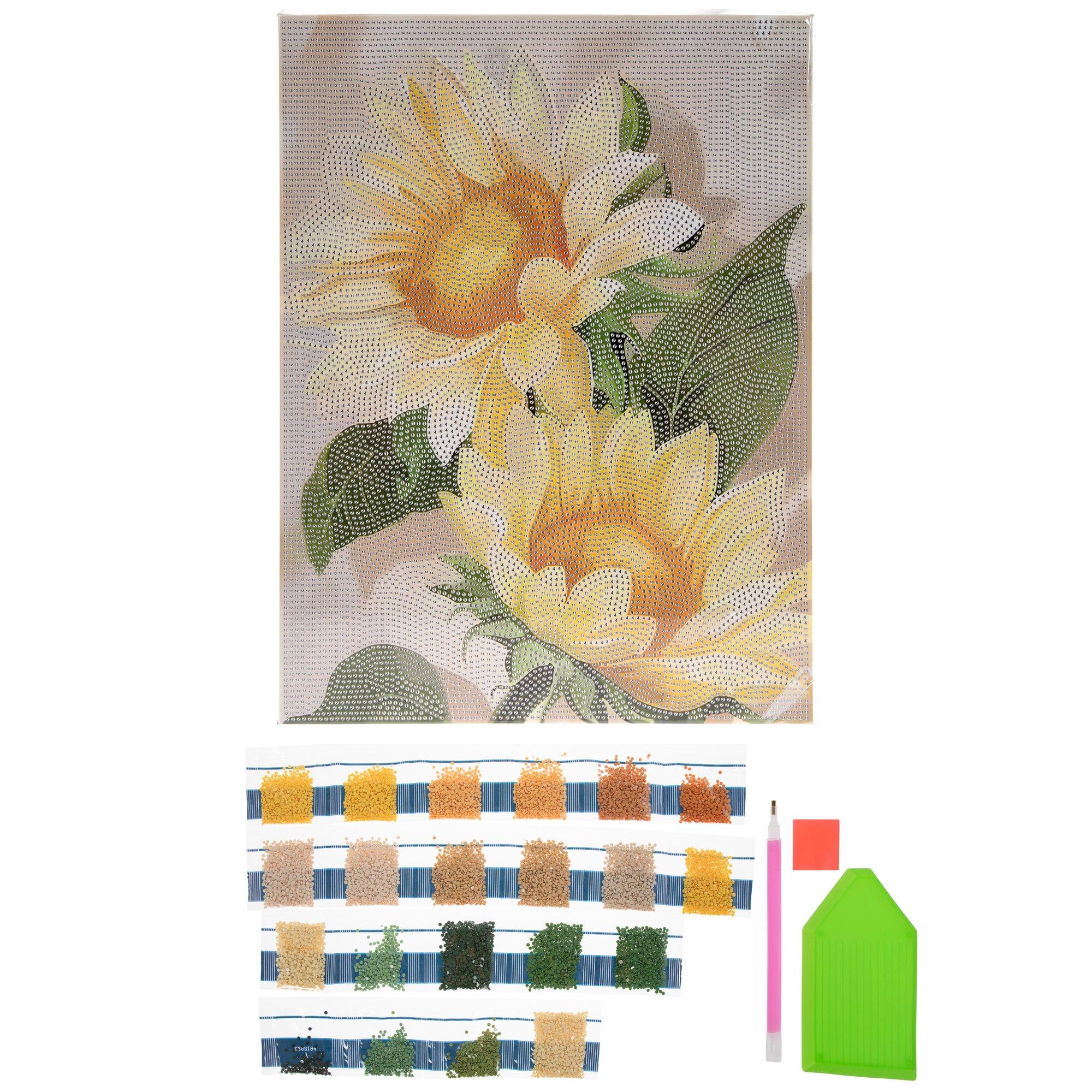 Queen Of Hearts Diamond Art Kit