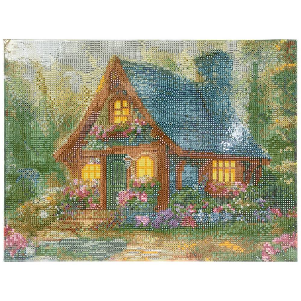 Sea the by Cottage the in Cottage ダイヤモンドアートクラブ – Club