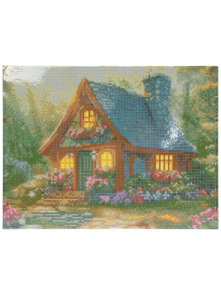 Cottage House Diamond Art Canvas Kit | Hobby Lobby | 6298202