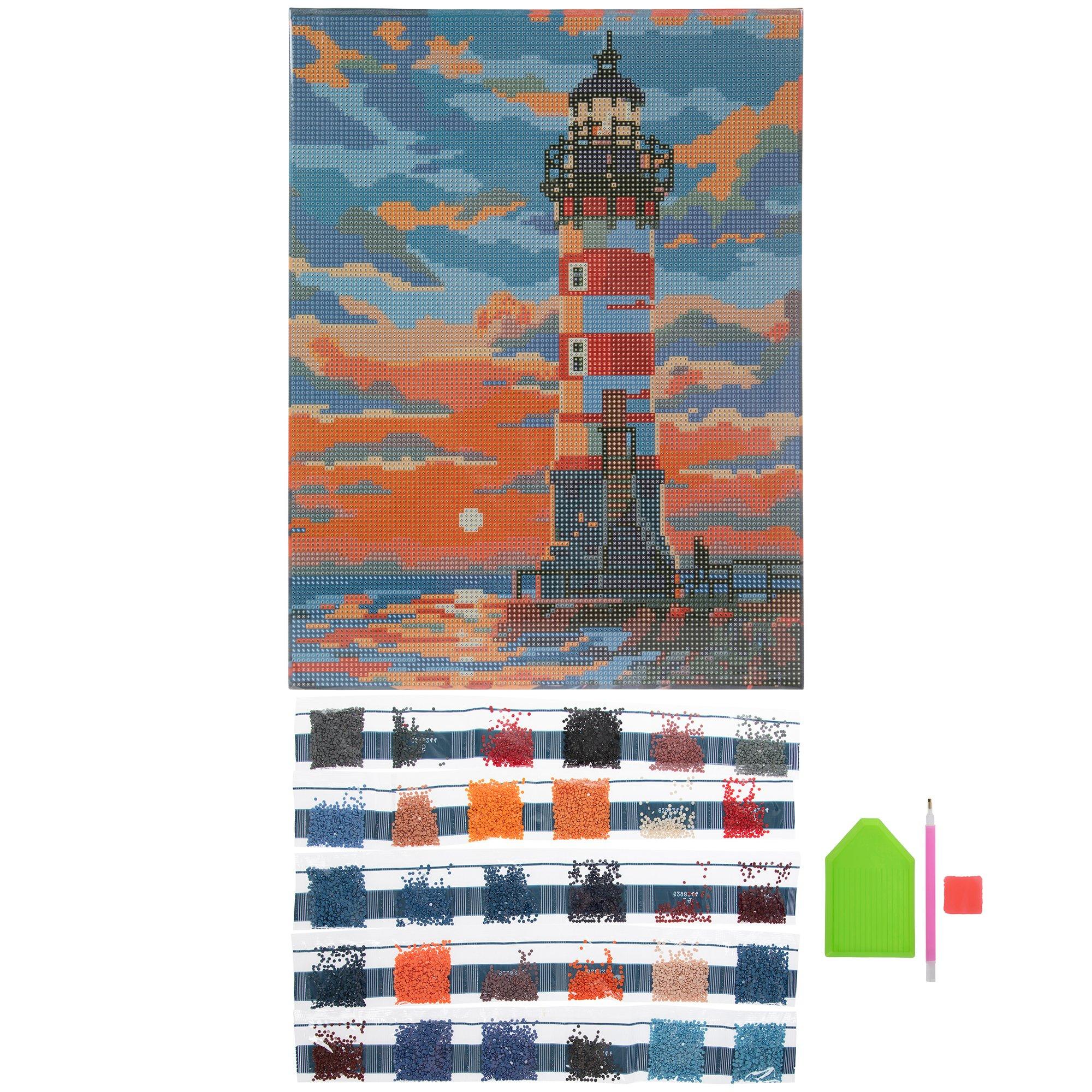 Lighthouse Diamond Art Kit | Hobby Lobby | 6298244