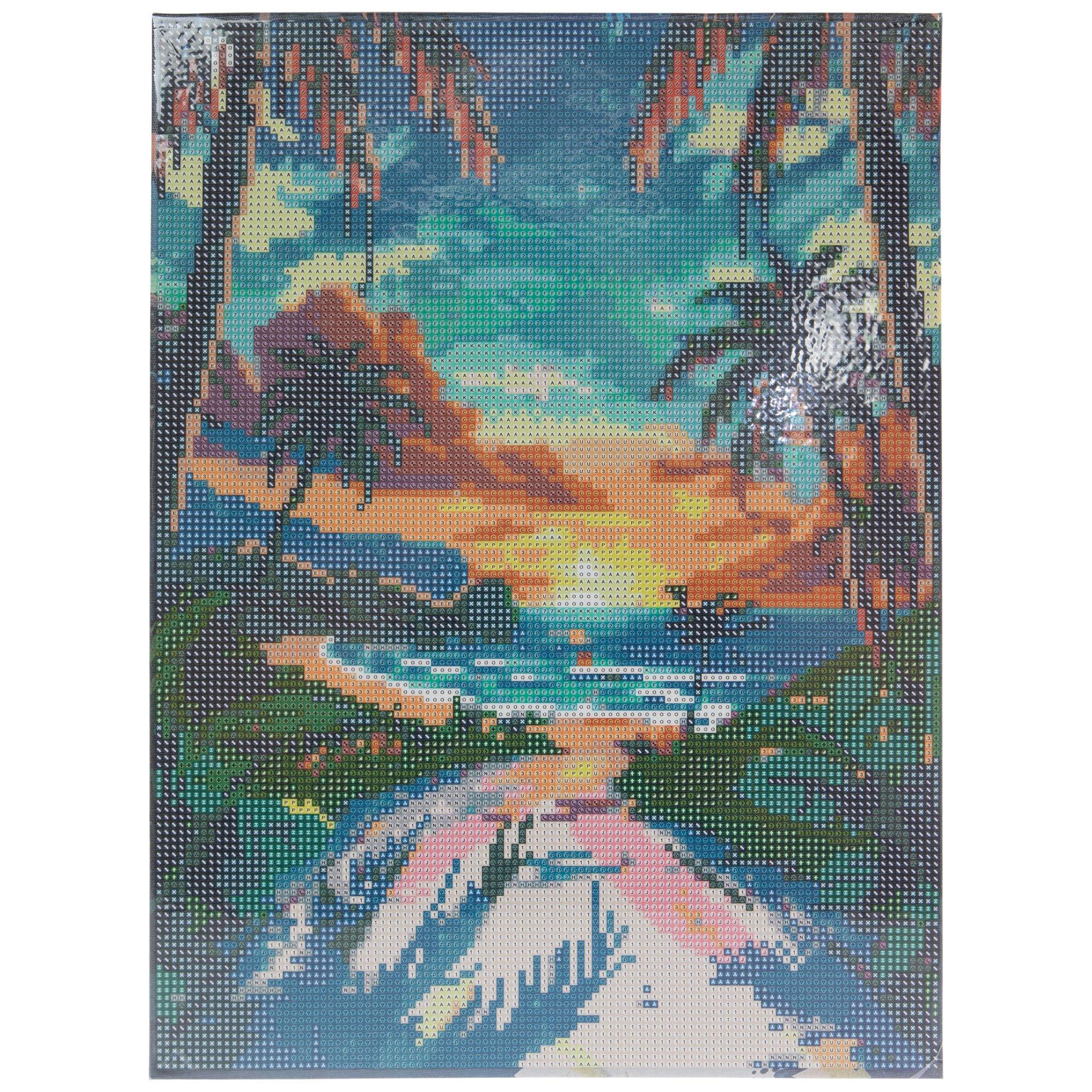 Beach Scene Diamond Art Canvas Kit | Hobby Lobby | 6298251