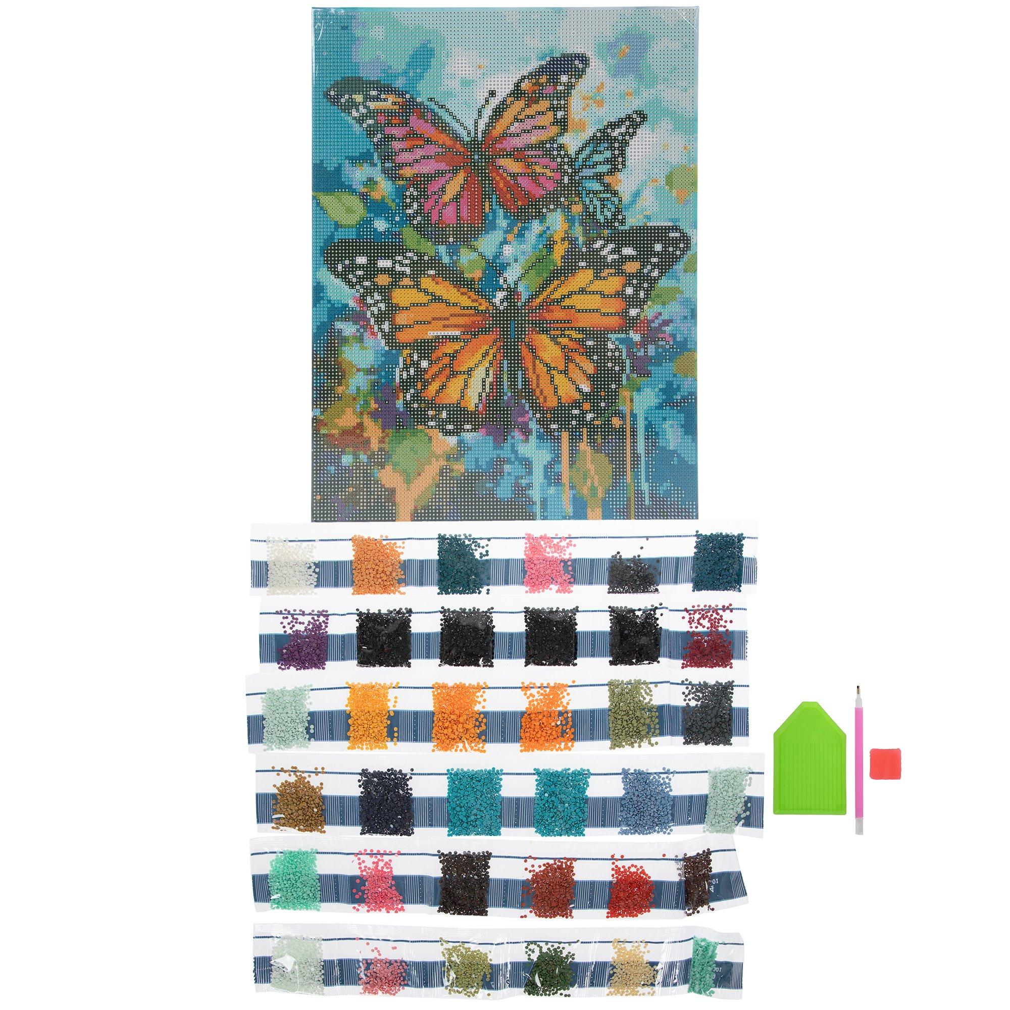 Queen Of Hearts Diamond Art Kit