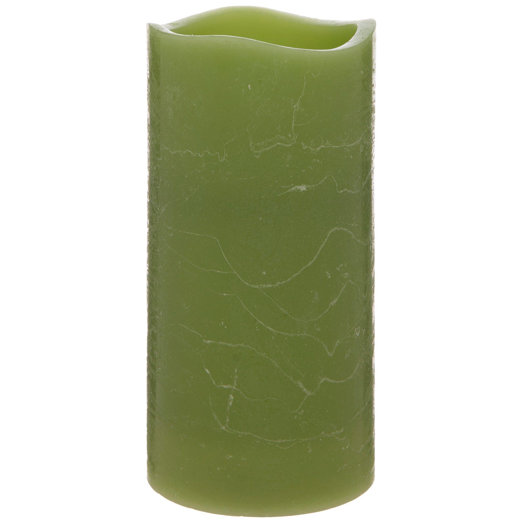 Distressed LED Pillar Candle Hobby Lobby 629915