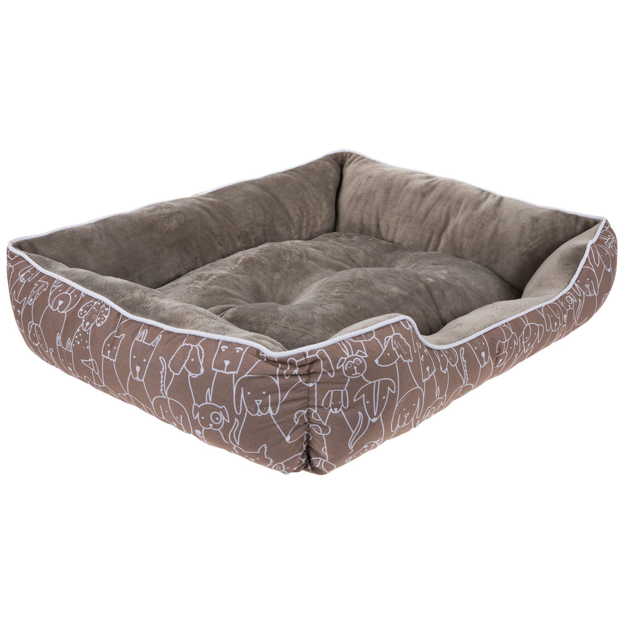 Cartoon Dogs Pet Bed