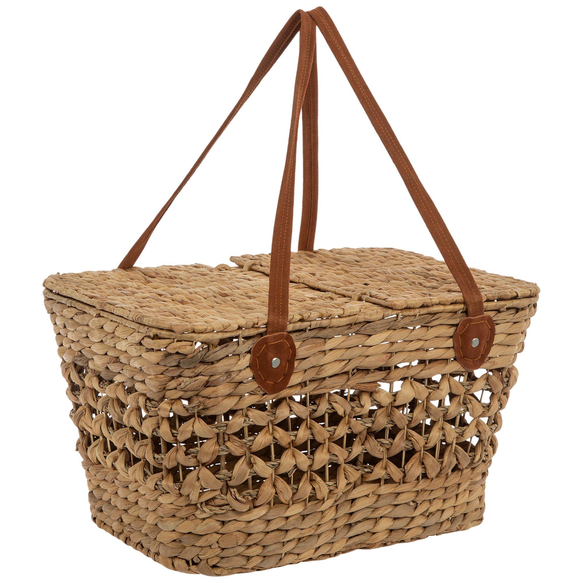 Water Hyacinth Woven Basket | Hobby Lobby | 6299580