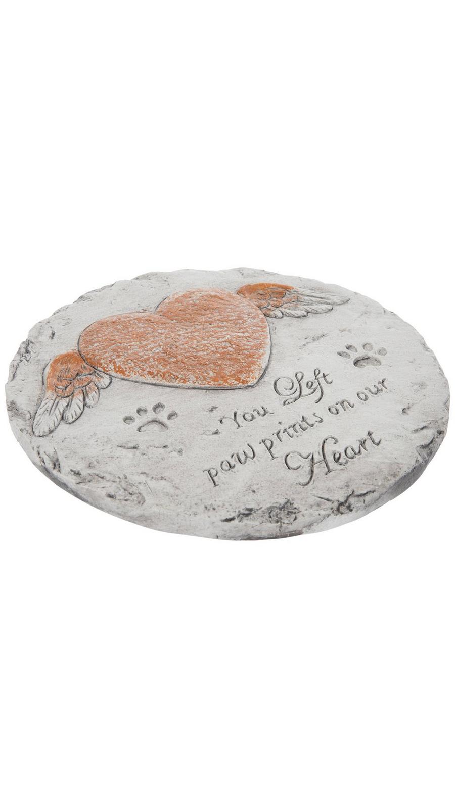 Paw Print On Our Heart Stepping Stone | Hobby Lobby | 6299903