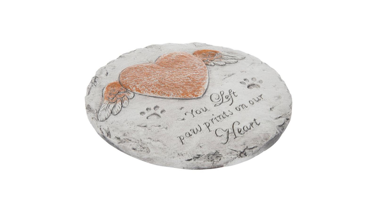 Paw Print On Our Heart Stepping Stone | Hobby Lobby | 6299903
