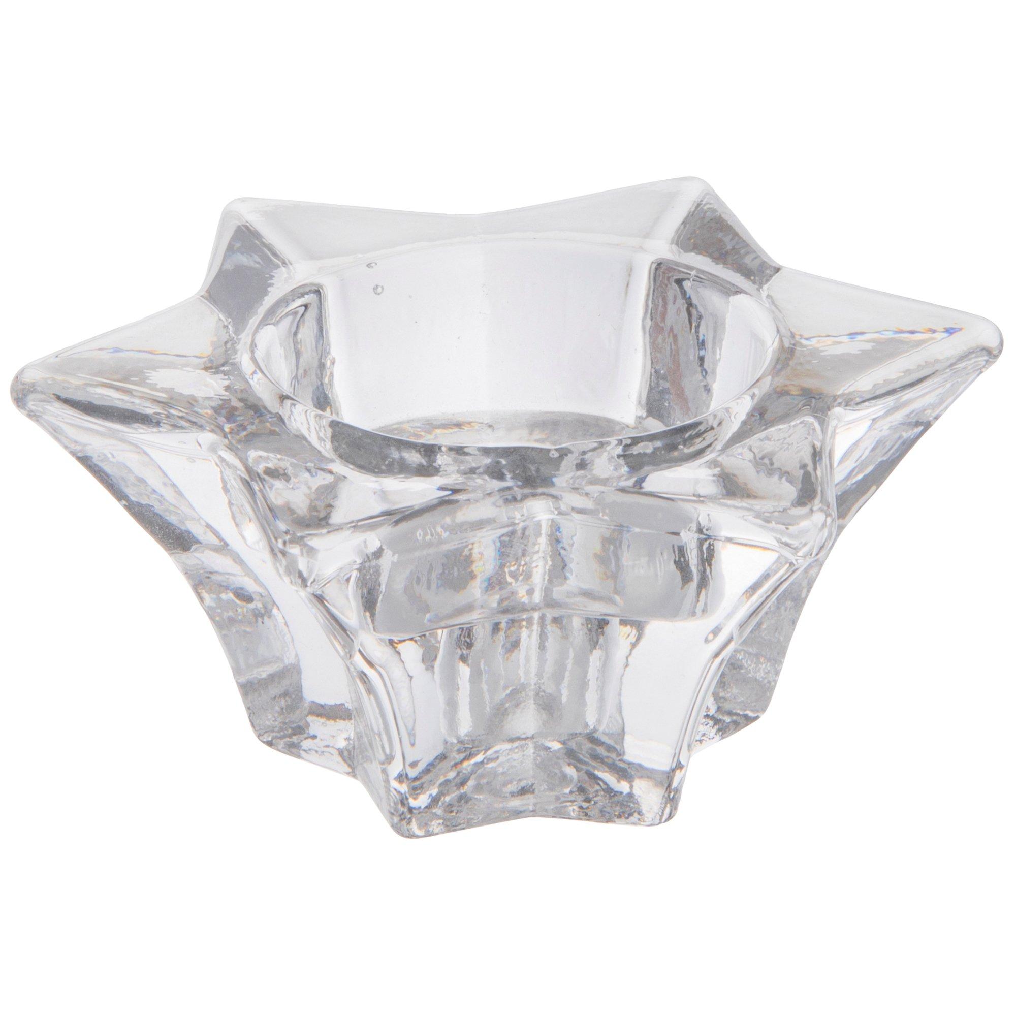 Star Glass Candle Holder Hobby Lobby 630004