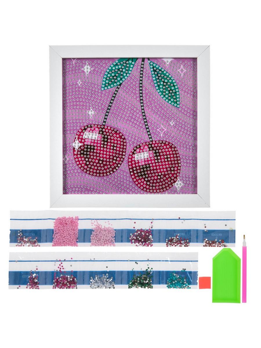 Retro Cherries Diamond Art Kit | Hobby Lobby | 6300149