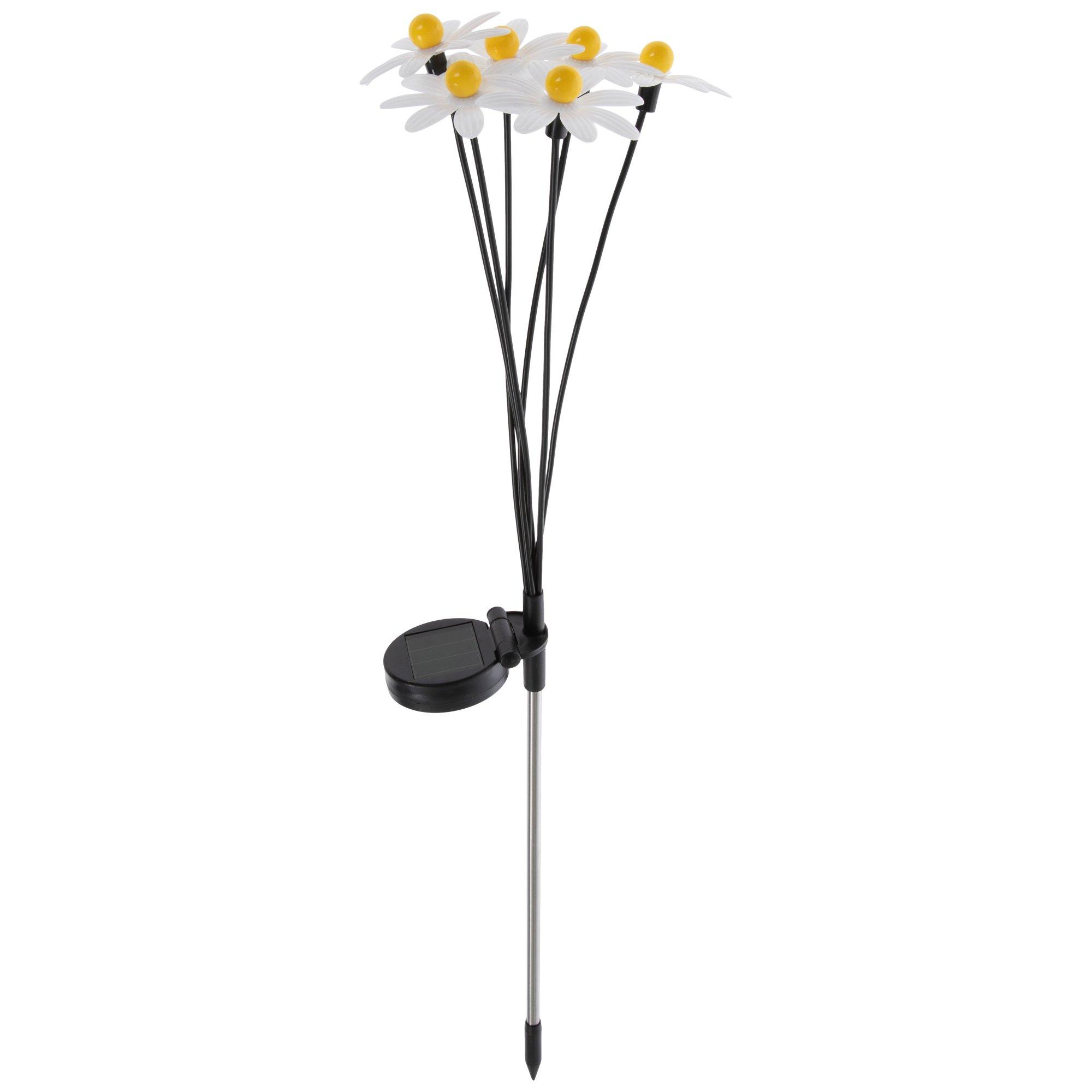 Daisy Solar Garden Stake | Hobby Lobby | 6300560
