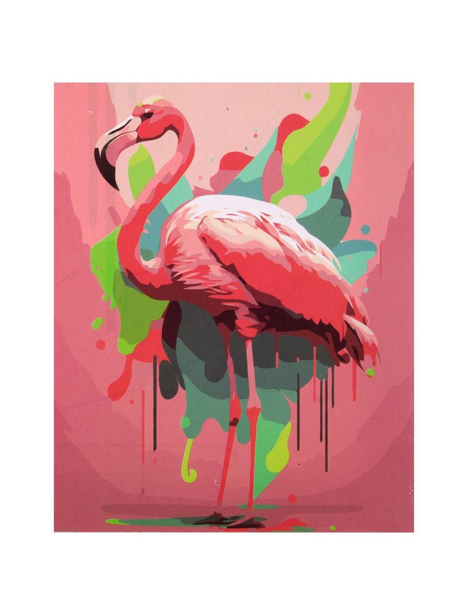 Flamingo Paint By Numbers Kit | Hobby Lobby | 6300651