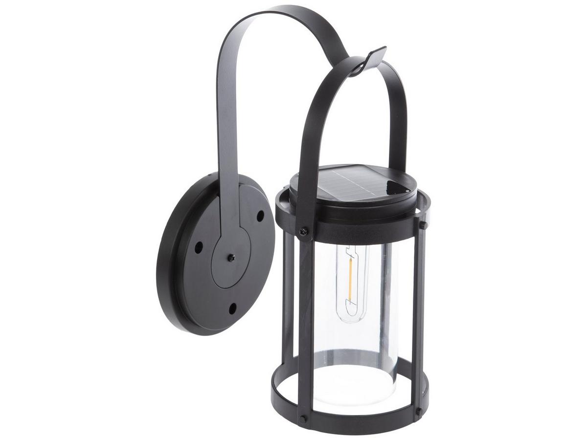 Black Solar Wall Lantern | Hobby Lobby | 6300784
