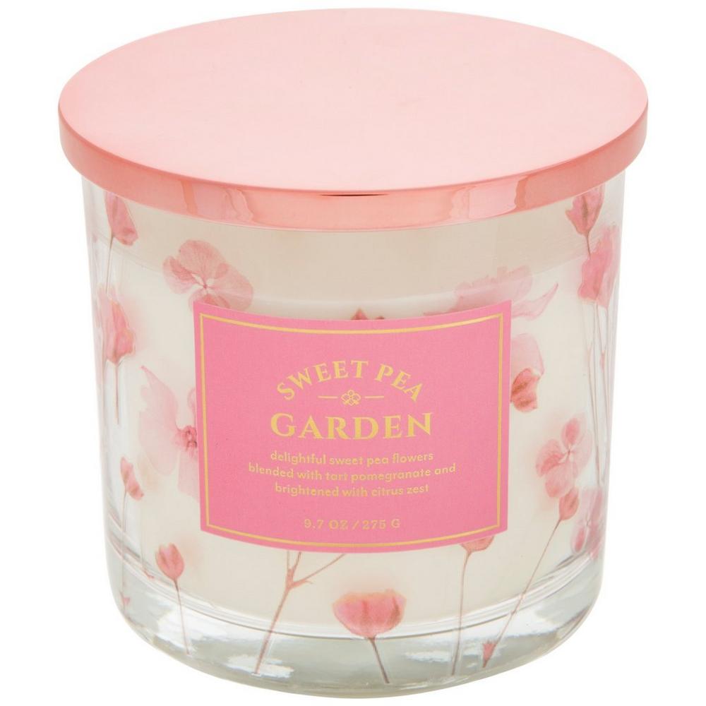 Sweat Pea Garden Jar Candle | Hobby Lobby | 6302210