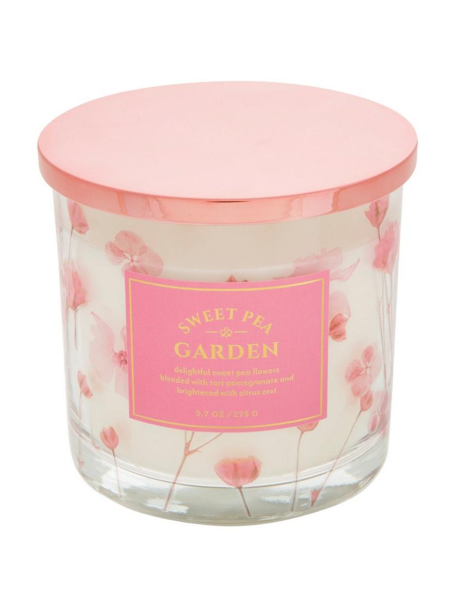 Sweat Pea Garden Jar Candle | Hobby Lobby | 6302210